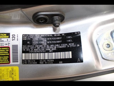 2017 Toyota Sienna XLE 8 Passenger