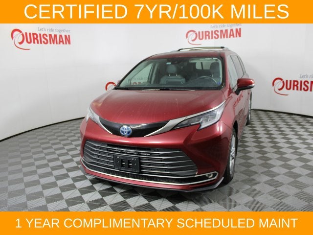 2022 Toyota Sienna Limited