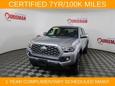 2021 Toyota Tacoma TRD Off-Road V6