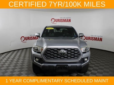 2021 Toyota Tacoma TRD Off-Road V6