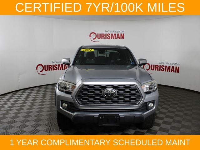 2021 Toyota Tacoma TRD Off-Road V6