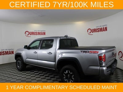 2021 Toyota Tacoma TRD Off-Road V6