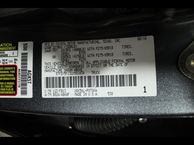2016 Toyota Tundra SR5 CrewMax