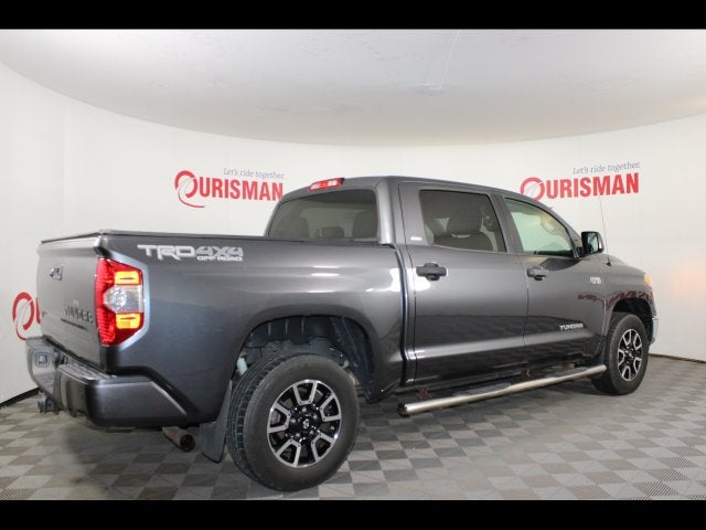 2016 Toyota Tundra SR5 CrewMax