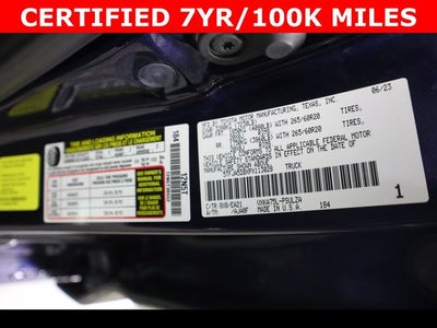 2023 Toyota Tundra Limited