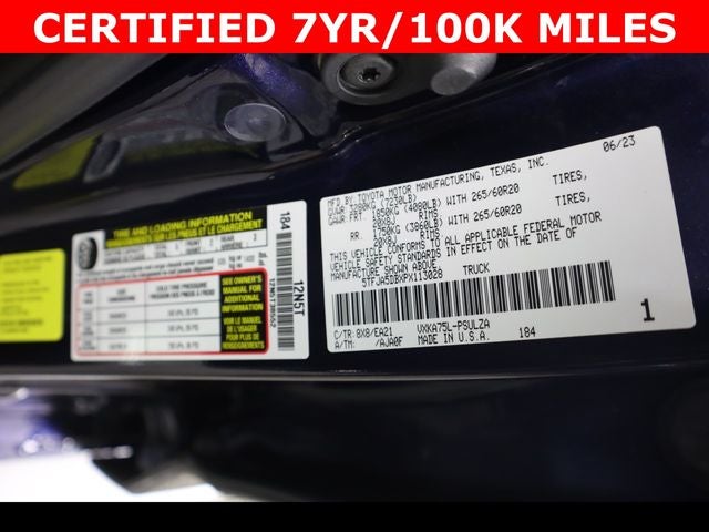 2023 Toyota Tundra Limited