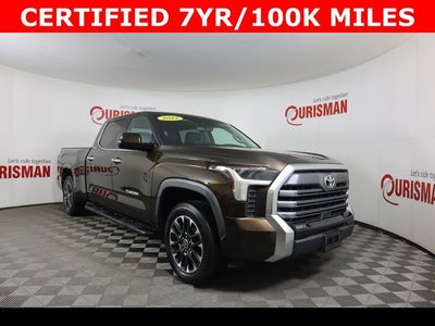 2022 Toyota Tundra Limited