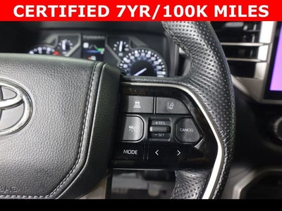 2022 Toyota Tundra Limited