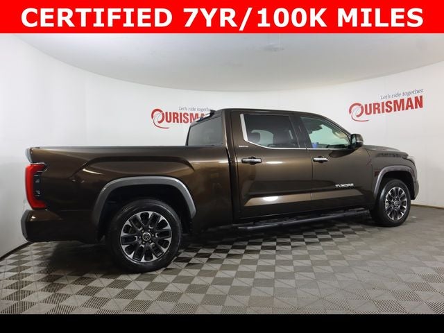2022 Toyota Tundra Limited