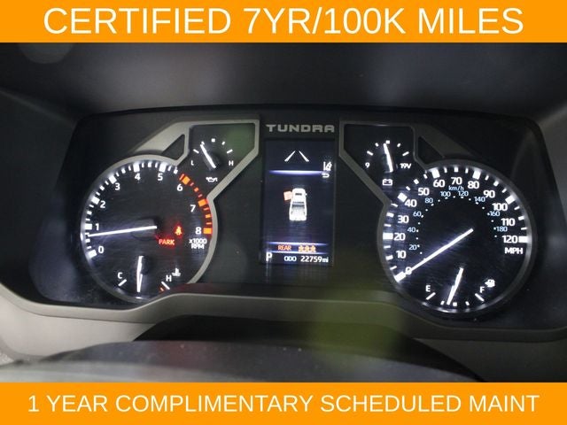 2022 Toyota Tundra SR5