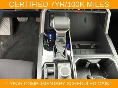 2022 Toyota Tundra SR5