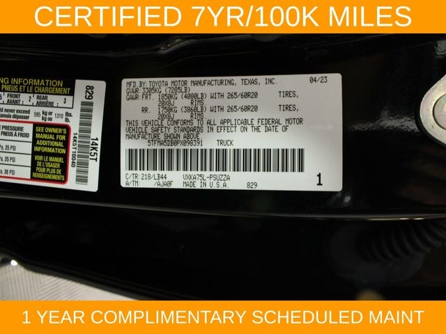 2023 Toyota Tundra 1794