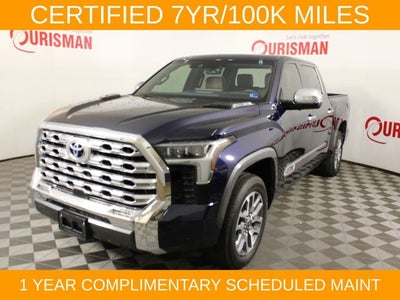 2024 Toyota Tundra Hybrid 1794 Edition