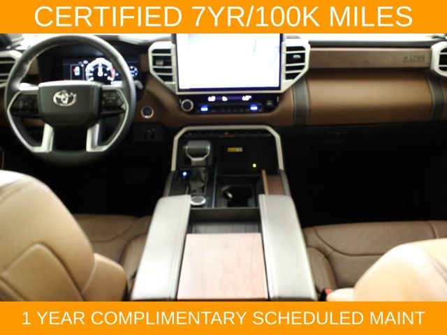 2024 Toyota Tundra Hybrid 1794 Edition