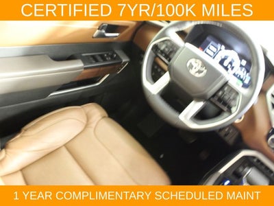 2024 Toyota Tundra Hybrid 1794 Edition