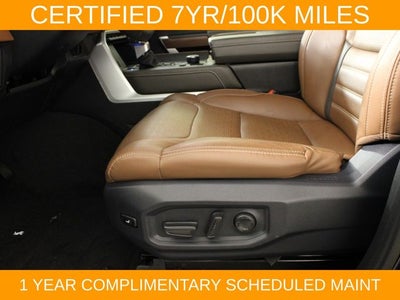 2024 Toyota Tundra Hybrid 1794 Edition