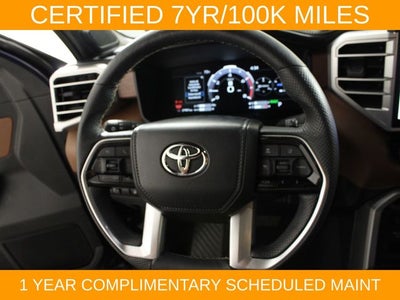 2024 Toyota Tundra Hybrid 1794 Edition