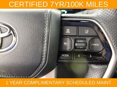 2024 Toyota Tundra Hybrid 1794 Edition