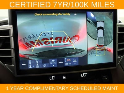 2024 Toyota Tundra Hybrid 1794 Edition