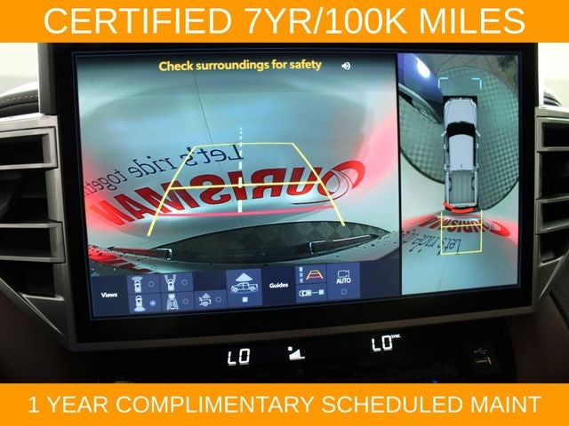 2024 Toyota Tundra Hybrid 1794 Edition