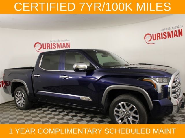 2024 Toyota Tundra Hybrid 1794 Edition