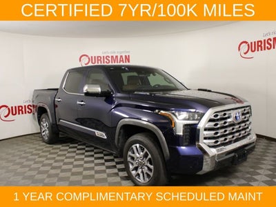 2024 Toyota Tundra Hybrid 1794 Edition