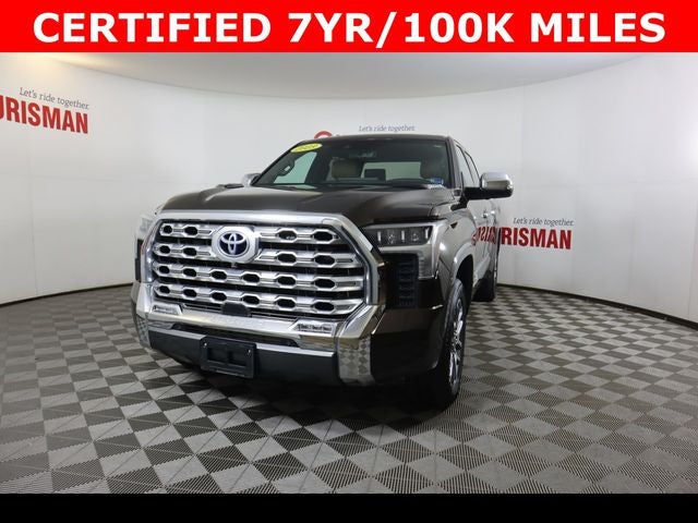 2023 Toyota Tundra Hybrid 1794 Edition