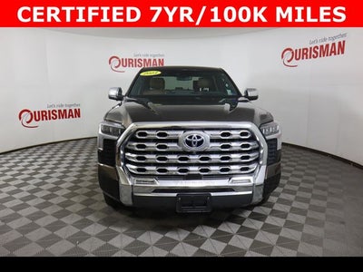2023 Toyota Tundra Hybrid 1794 Edition
