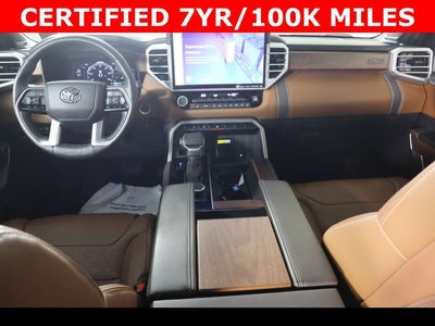 2023 Toyota Tundra Hybrid 1794 Edition