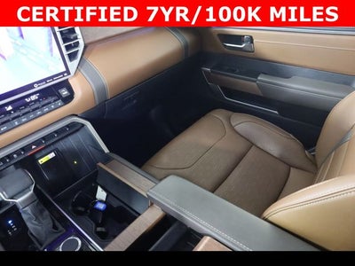 2023 Toyota Tundra Hybrid 1794 Edition