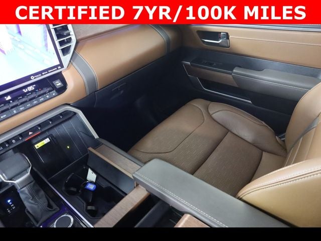 2023 Toyota Tundra Hybrid 1794 Edition