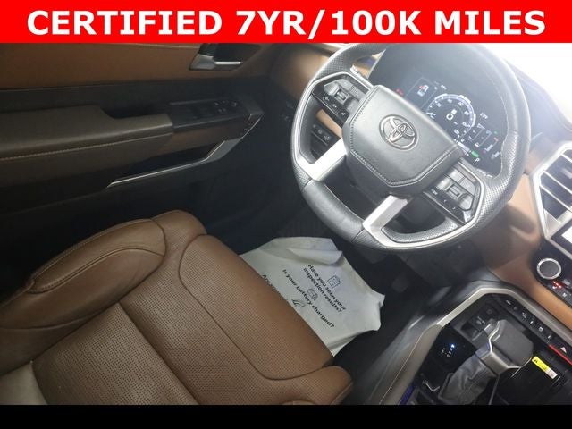 2023 Toyota Tundra Hybrid 1794 Edition