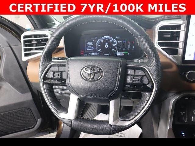 2023 Toyota Tundra Hybrid 1794 Edition