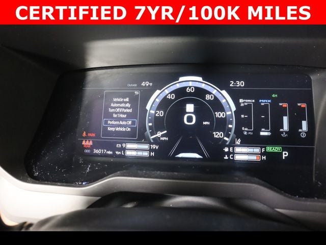 2023 Toyota Tundra Hybrid 1794 Edition