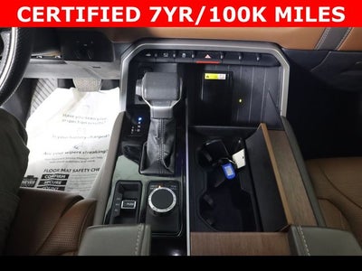 2023 Toyota Tundra Hybrid 1794 Edition