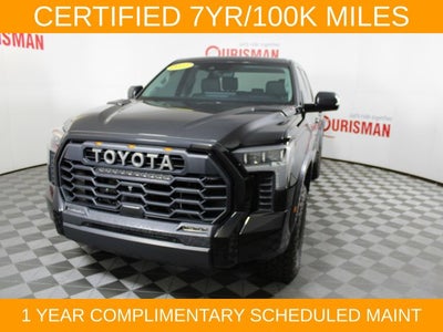 2022 Toyota Tundra Hybrid TRD Pro