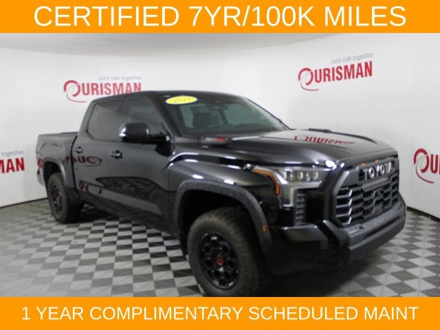 2022 Toyota Tundra Hybrid TRD Pro