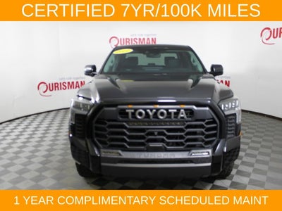 2022 Toyota Tundra Hybrid TRD Pro