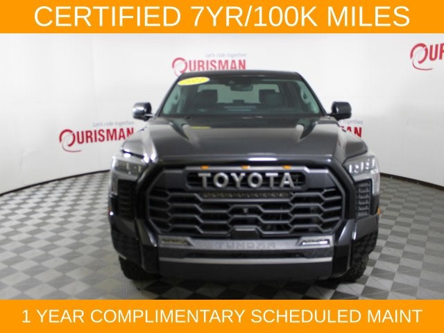 2022 Toyota Tundra Hybrid TRD Pro