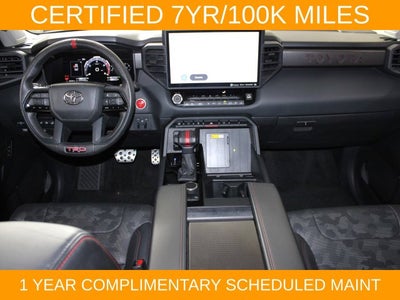 2022 Toyota Tundra Hybrid TRD Pro