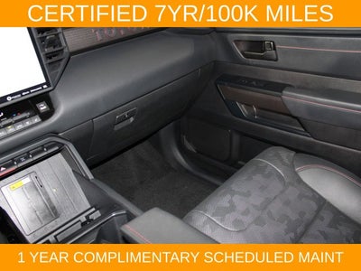 2022 Toyota Tundra Hybrid TRD Pro
