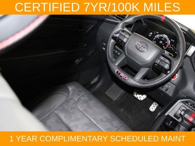 2022 Toyota Tundra Hybrid TRD Pro