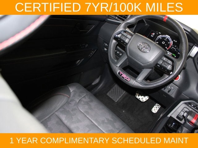 2022 Toyota Tundra Hybrid TRD Pro