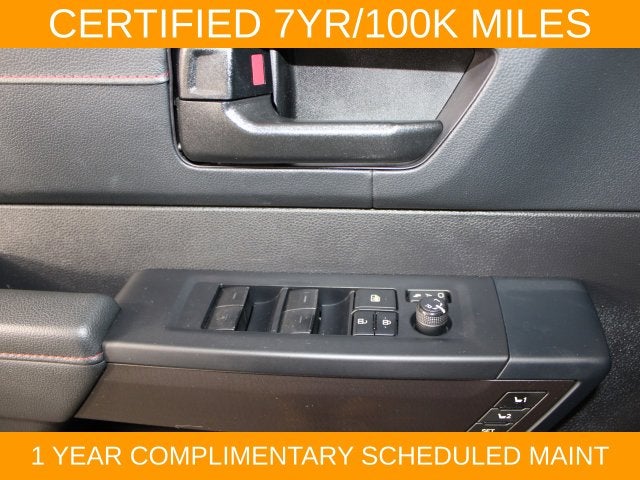 2022 Toyota Tundra Hybrid TRD Pro