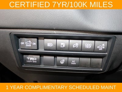 2022 Toyota Tundra Hybrid TRD Pro