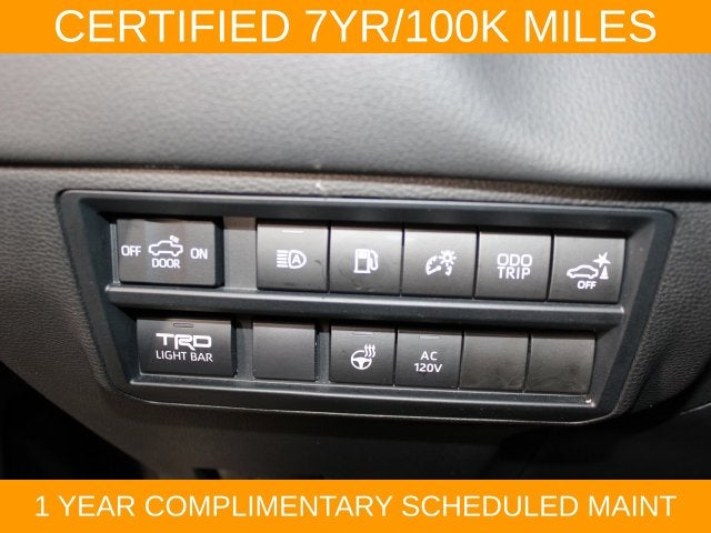 2022 Toyota Tundra Hybrid TRD Pro