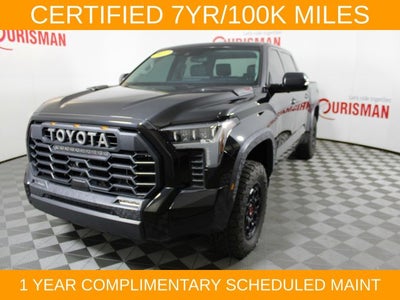 2022 Toyota Tundra Hybrid TRD Pro