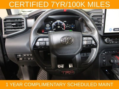 2022 Toyota Tundra Hybrid TRD Pro