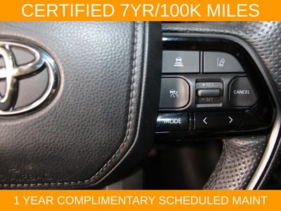 2022 Toyota Tundra Hybrid TRD Pro