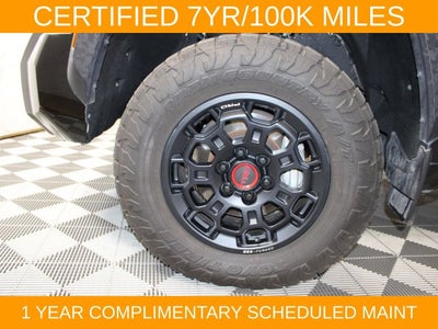 2022 Toyota Tundra Hybrid TRD Pro